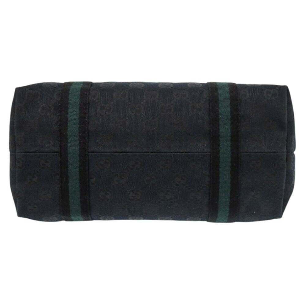 GUCCI Black Canvas Tote Bag - Picture 6 of 10